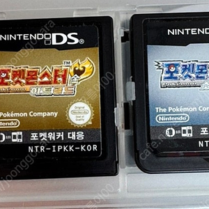 포켓몬 소울실버 하트골드