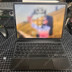 아이패드 프로4 M2(11) 256gb,매직키보드,애플펜슬2 팝니다