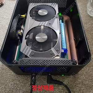 zotac AMP mini box egpu + 1060 3g 1세트, 불량AMP mini box 1개