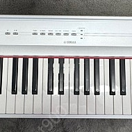 야마하 P-125 화이트 전자피아노 판매 YAMAHA P125 P-125WH