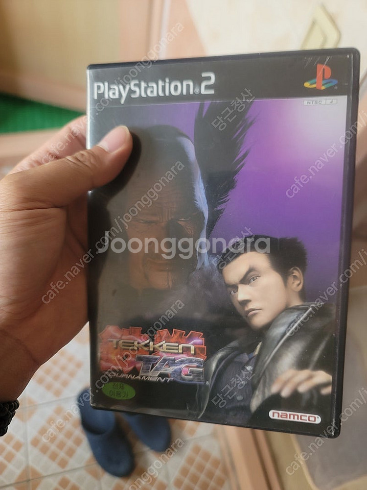 Ps2 철권토너먼트 한글판 (철권태그) 판매--0