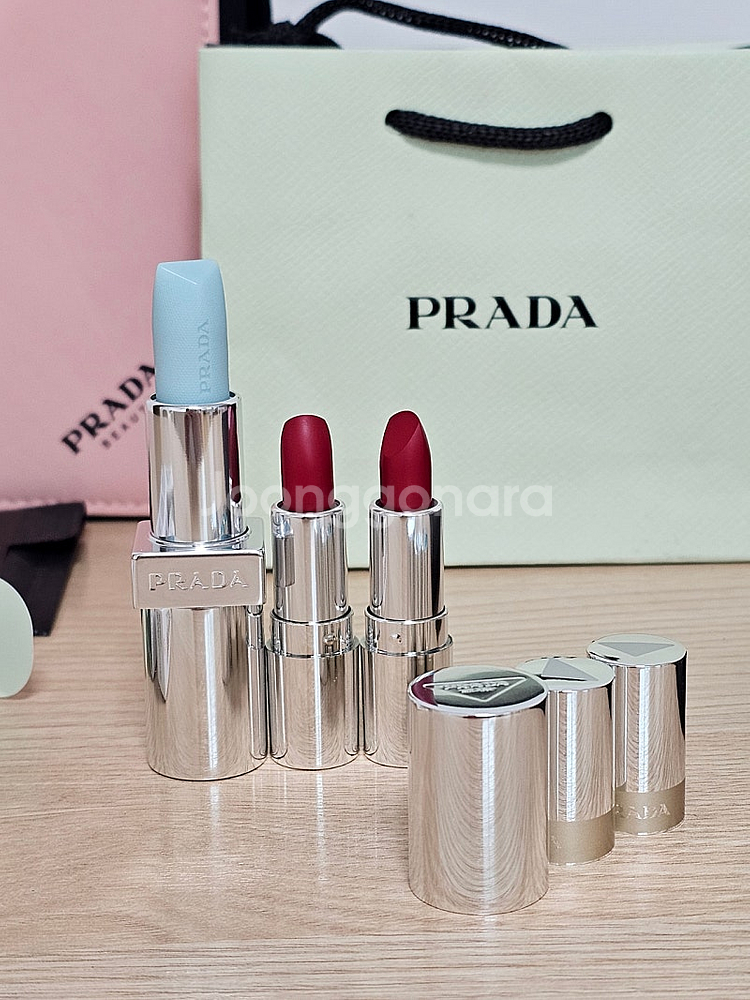 PRADA 프라다 립 블러싱 케어 립밤 U001 아스트...--0