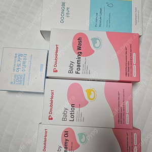 더블하트 로션 크리미오일 포밍워시, 궁중비책 로션, 네이쳐러브메레 수딩파우더