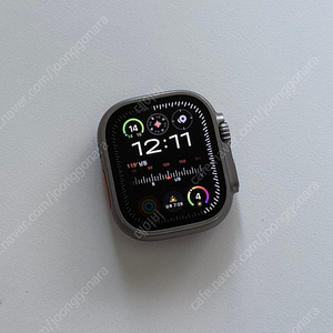 애플워치 울트라2 49mm 티타늄 A급 셀룰러gps + 충전기, 스트랩 66만