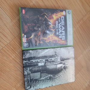 Xbox360 기어즈오브워 1,2 일괄 판매 합니다 (2는 특별한정판)