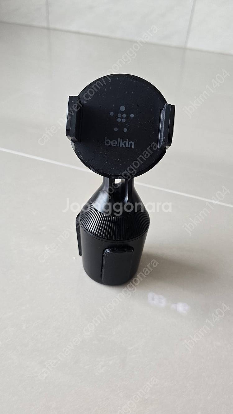 (가격내림) 벨킨 차량용 핸드폰 컵홀더 거치대--1