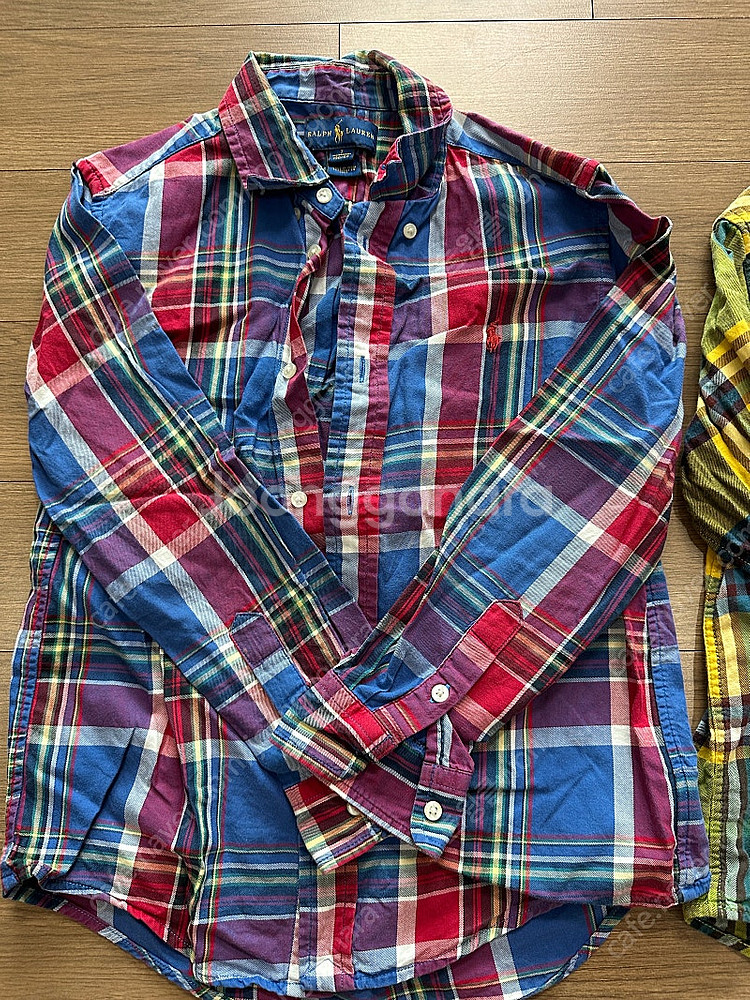 폴로 헤지스 닥스 난방 셔츠--1