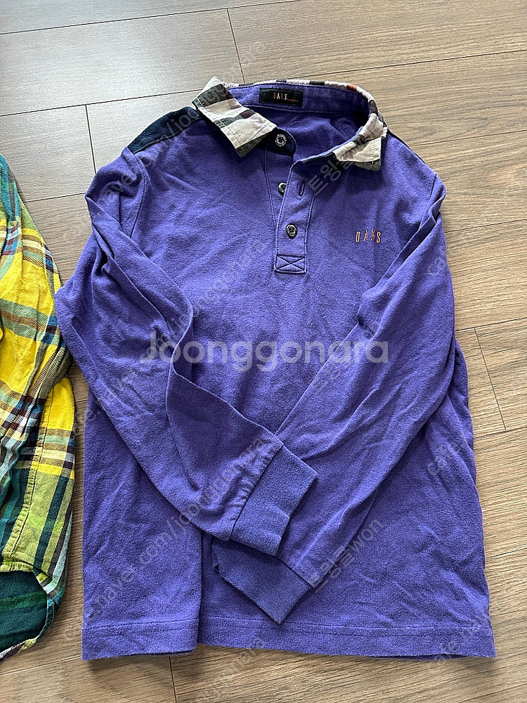 폴로 헤지스 닥스 난방 셔츠--5