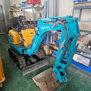 구보다 008. 미니굴삭기