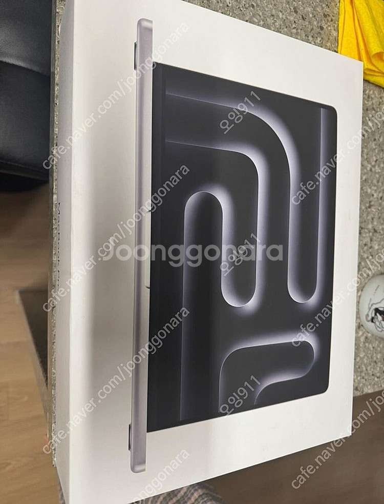 2024 맥북 14 프로 m4 실버 16gb 512gb...--0