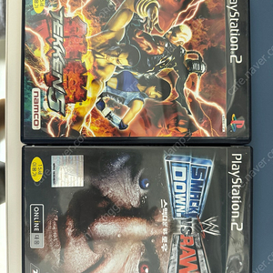PS2 게임7개일괄팝니다(귀무자2,천추3,철권5,카오스레기온,이코,스맥다운,진삼국무쌍4)택포
