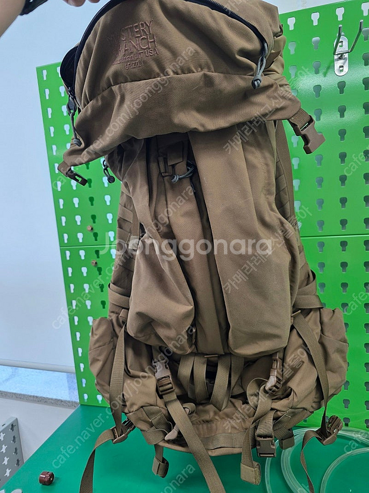 미스테리랜치 그리즐리 코요테탄 100L USA--2