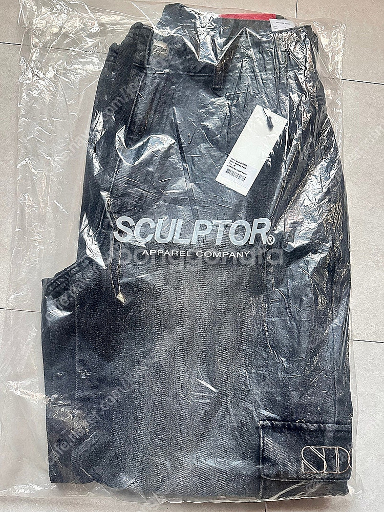 SCULPTOR ACID CARGO JOGGER PAN...--0