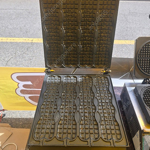 롱플 꼬치 와플기계