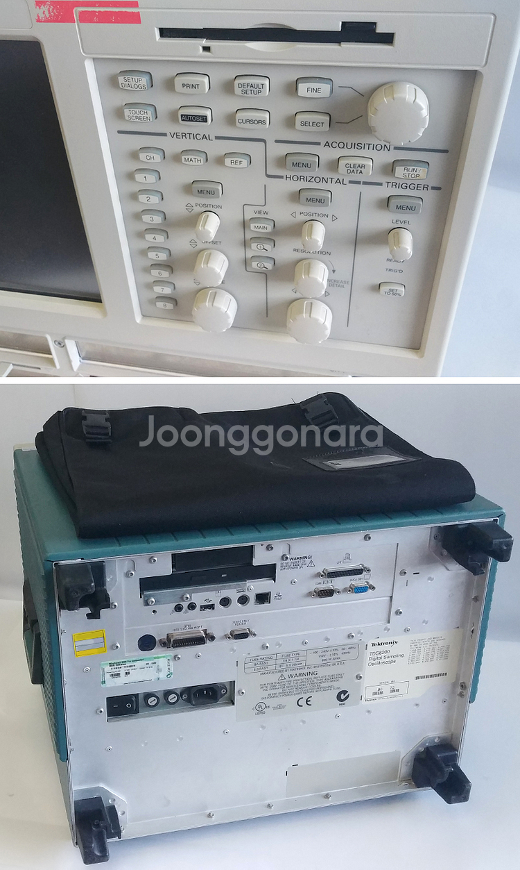 오실로스코프/ Tektronix TDS8200 디지털 ...--2