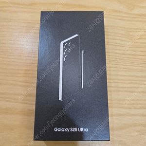 갤럭시s25울트라실버블루512gb 자급제미개봉판매합니다