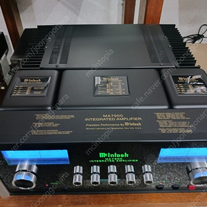 매킨토시 MA7900 인티앰프 McIntosh amp