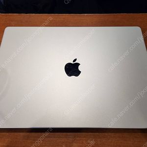 맥북프로 16인치 M1 Max 실버 32GPU 32GB 512GB 프로그램 설치가능