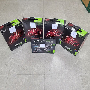 GTX 1070, 1070TI 그래픽카드 5장 일괄 판매합니다.