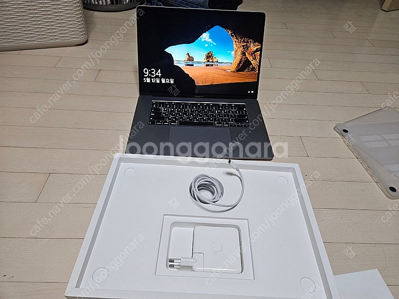 맥북프로 2019, 16인치 i7 512ssd 16g ...--6