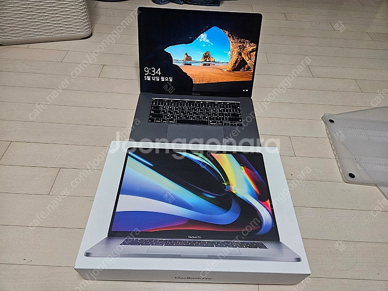 맥북프로 2019, 16인치 i7 512ssd 16g ...--7