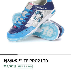 데스포르치 테사라이트 TF PRO2 LTD 딥 블루 265