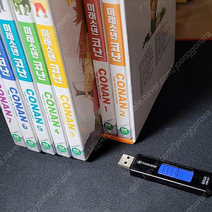 미래소년코난 DVD 블루레이 USB