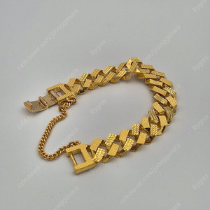 [새상품] 24k 순금 미라클 팔찌 (18k 고리 1.1돈 별도)