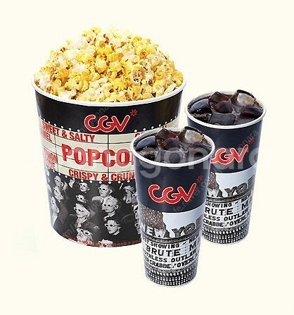 Cgv 콤보 50% 할인쿠폰 1500원--0