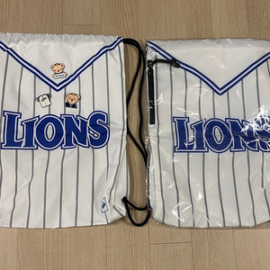삼성 라이온즈 짐색 판매합니다. 새상품