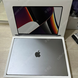 맥북프로 16인치 M1 Max 32GB 512GB 스페이스그레이 앱포함 풀박스