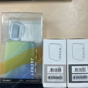 티커브 자켓 블루투스 스피커 팔아요