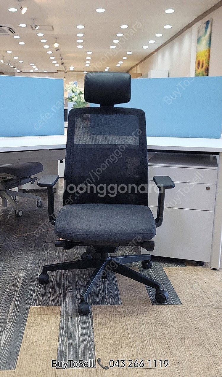 시디즈 T40의자 풀옵션 T400HLDA 판매--0