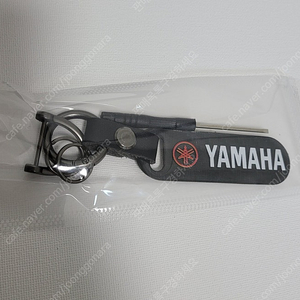 YAMAHA 오토바이 카본 키홀더 키링 + 드라이버