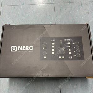 [판매] 오디언트 (Audient) NERO 네로 데스크톱 모니터 컨트롤러 오인페