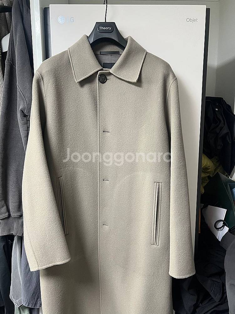 Theory 띠어리 Fuji Wool Randall 코...--0