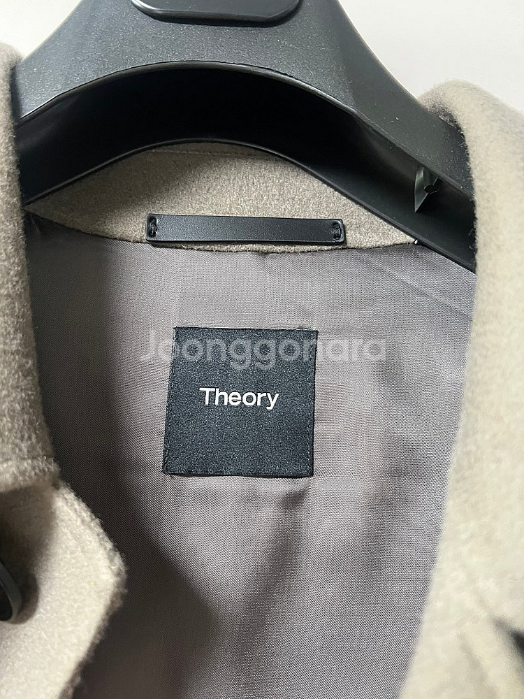 Theory 띠어리 Fuji Wool Randall 코...--1