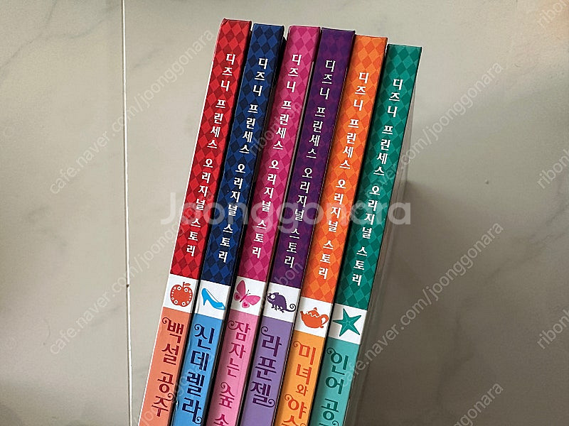 디즈니 프린세스 오리지널 스토리/신데렐라/백설공주/잠자...--0