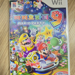 닌텐도위 wii 게임 마리오파티9 팔아요