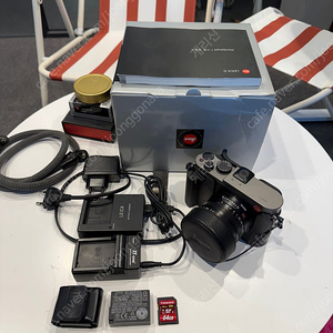 Leica Q 1세대 티타늄에디션박스셋 외 악세사리