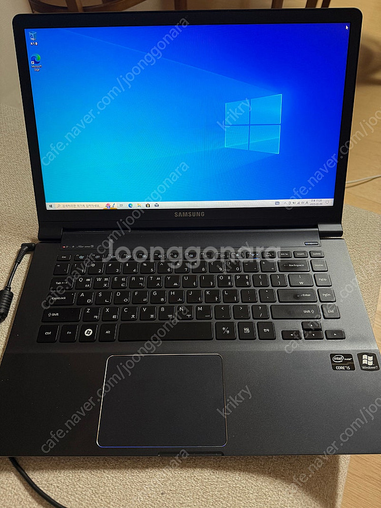 삼성 시리즈9 노트북 NT900X4C--1