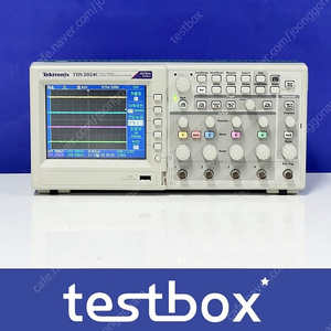 오실로스코프 매입/판매 Tektronix TDS2024C 200MHz 2GS/s 4CH