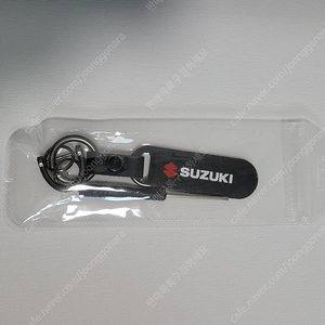 SUZUKI 오토바이 카본 키홀더 키링 + 드라이버
