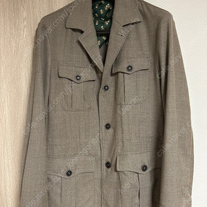 맨온더분 헌팅 자켓 수트 52사이즈(REDA 원단)