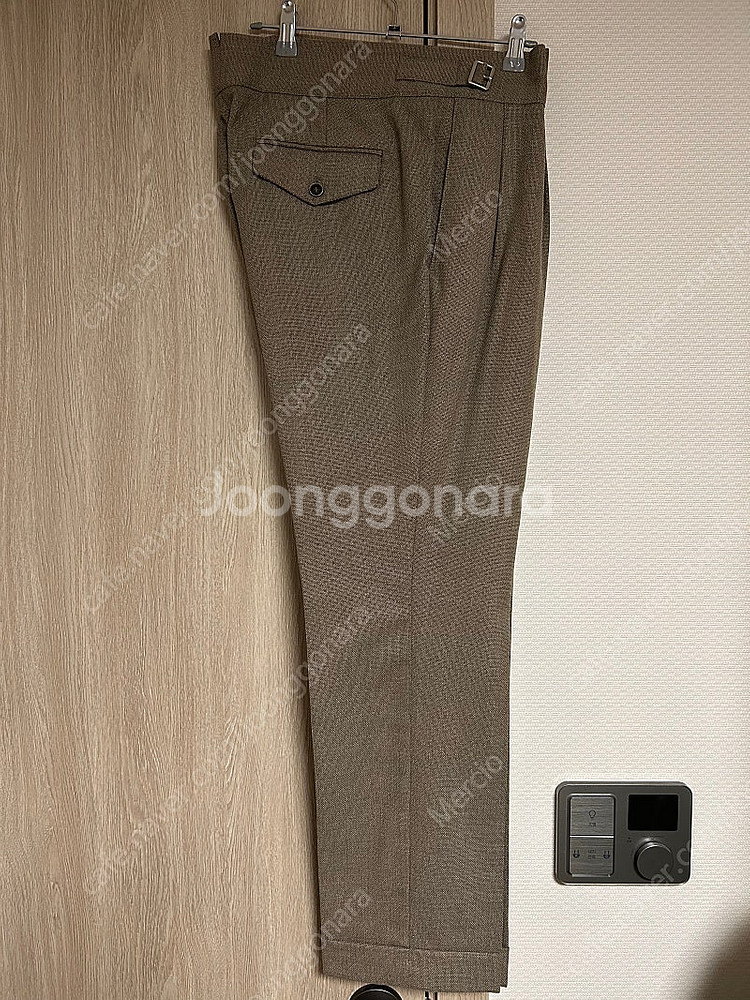 맨온더분 헌팅 자켓 수트 52사이즈(REDA 원단)--4