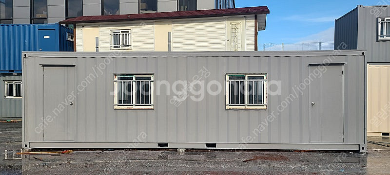 3m x 9m 중고 컨테이너 (창문 6개)--0