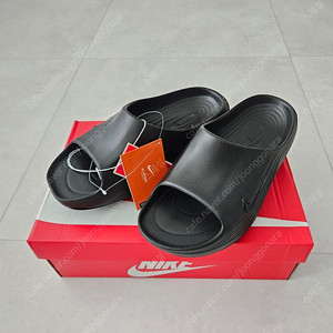 나이키 리액트X 리주버네이트 슬라이드 블랙 270mm 슬리퍼 새상품 HV4479-001 (정가 69000원)