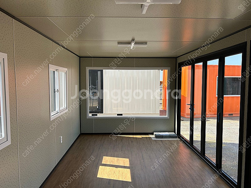 3m x 6m 폴딩도어 컨테이너 (사무실 , 휴게실) ...--1