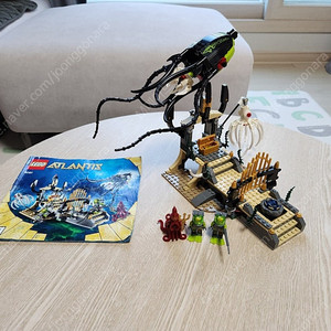 레고 8061 아틀란티스 자이언트 오징어