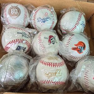 각종 로고볼 및 공인구 MLB 프리미어12(일본)